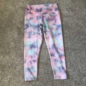 Evolution and Creation brand leggings.